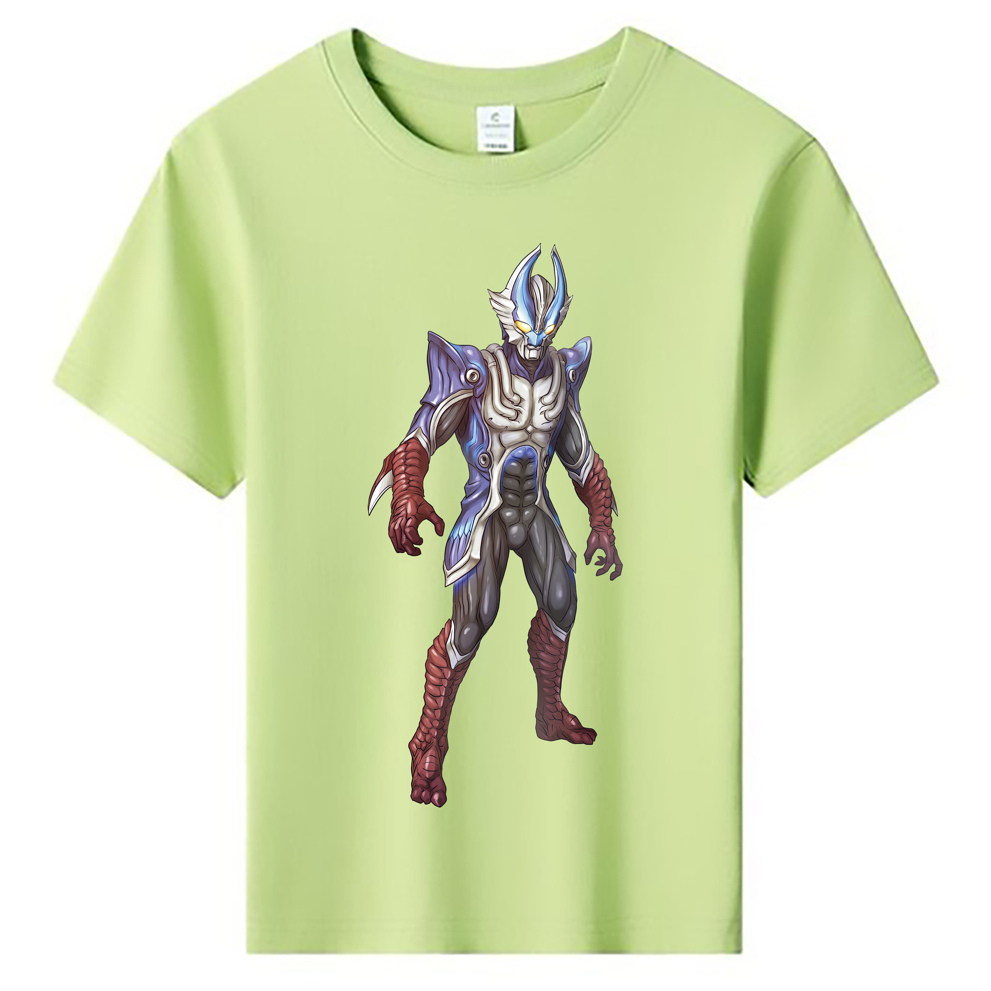 （画像用） ウルトラマン Ultraman 綿100％キッズTシャツ（フロントプリント）